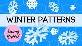 LIVE  Best Winter Sewing Pattern Talk ️ | SEWING REPORT