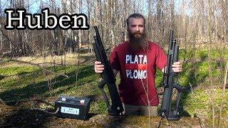 Huben K1 - самый мощный полуавтомат PCP | Oxotnika.net