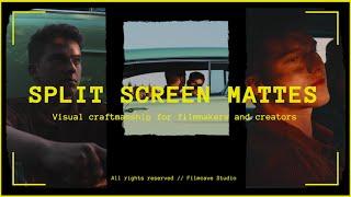 FILMCAVE - Split Screen Film Mattes