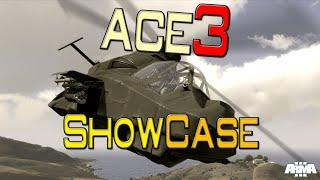 ArmA 3 ACE 3 Mod Showcase (Alpha Edition)