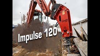 Impulse 120 - гидромолот с уменьшенной силой прижатия