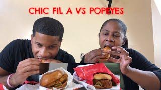 ** CHIC FIL A VS POPEYES Chicken Sandwich... THE FINAL VERDICT