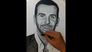 Speed Drawing Bradley Cooper