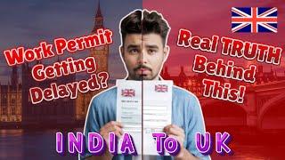 DARK REALITY of UK Work Permit/Skilled Worker Visa | Are You Struggling [WHY YOUR COS DELAYS?]