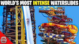 Top 10 World's Most INTENSE Waterslides