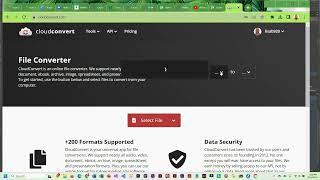 converting mp3 to other formats using cloudconvert