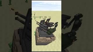 Immersive Intelligence - AutoCannon Emplacement Turret #shorts