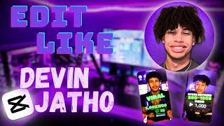 DEVIN JATHO's Secret to Viral Shorts on Capcut PC Revealed!