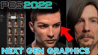 PES 2022 INSANE NEW GRAPHICS + New Player Editor?