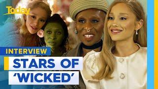 Stars of Wicked: Part One catch up with Today | Today Show Australia