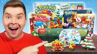 I Bought Every NEW Pokemon Advent Calendar