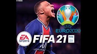 How to play UEFA EURO's in FIFA 21