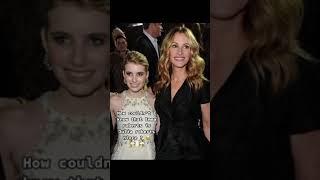 How couldn't I know that Emma roberts is Julia roberts niece ?
