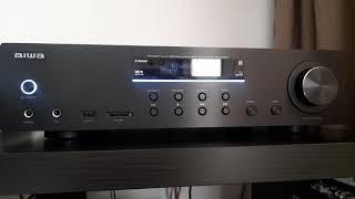 AIWA AMU-120BT.amplifier