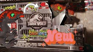 ЭТО НОВЫЙ СПИНОЗАВР ОТ MATTEL ОБЗОР  JURASSIC WORLD