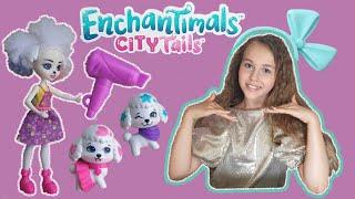 Куклы Энчантималс City Tails ПУДЕЛЬ Кукла Enchantimals Сити Тейлс Perris Poodle