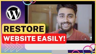 How to restore WordPress website with/without backup (2022)