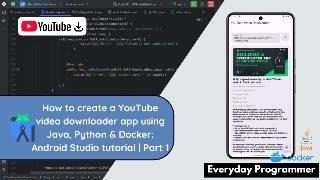 How to build your own YouTube Video Downloader App in Android Studio!