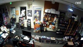 Break-in at West Seattle game shop | KIRO 7 News