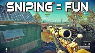 Sniping in Warface is FUN! | Frankenstein AX308 Gameplay