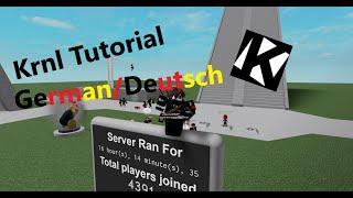 KRNL Tutorial Download, Key und Scripts ROBLOX [German/Deutsch] (Toaster Quali)