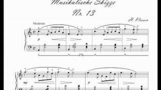 Musical sketch No. 13, Andrej H. Klassen