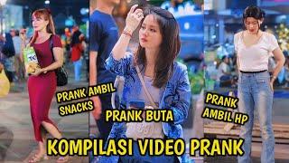 PRANK AMBIL HP | PRANK AMBIL SNACKS | PRANK BUTA | PRANK JATUHIN BH‼️FUNNY PRANK