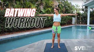 Quick Arm Workout For Flabby Arms - with COACH MERE!