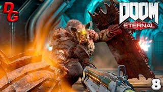 Doom Eternal прохождение // Часть 8 // Битва с гладиатором, нашел смертоносный меч Горнило