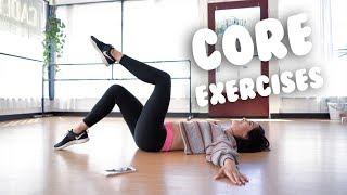 5 Ab Exercises For Dancers with @trainwithkendall