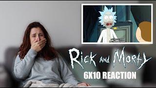 RICK AND MORTY 6X10 "RICKTIONAL MORTPOON'S RICKMAS MORTCATION" REACTION