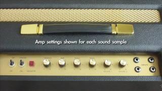 Germino Club 40 Amp - Fat Sound Guitars Demo produced by Greg Vorobiov