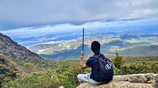 Hiking up to Mount Wellington | Hobart, Tasmania