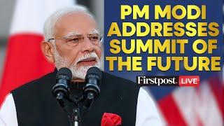 PM Modi in US LIVE: Indian Prime Minister Modi Addresses the UN Summit of the Future in New York