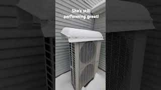 ACiQ Extreme Heat Pump 1 year later, no auxiliary heat needed! #heatpumps