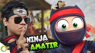 NINJANYA BISA DI LEMPAR2 & DI PUKUL2 WKWK!!! Clumsy Ninja [INDONESIA] ~Bukan Dari Konoha!!