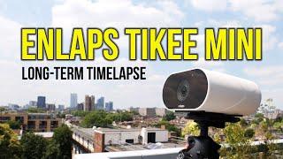 BEST construction timelapse camera - Enlaps Tikee Mini