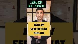 “Milliy Sertifikat” CEFR ona tili fanidan olish sirlari ochildi !!!