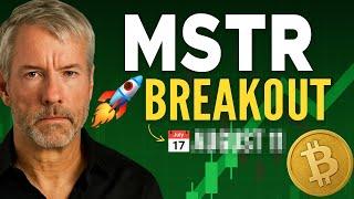 MSTR — THIS IS WHEN IT BREAKS OUT MY MOST IMPORTANT UPDATE FOR BITCOIN, MSTR INVESTORS