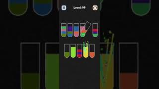 Water Puzzle Level 99 Walkthrough Solution iOS/Android