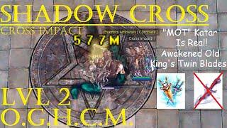 [iRO Chaos] Awakened Old King's Twin Blades "MOT" Katar | Cross Impact SX | OGHCM Level 2