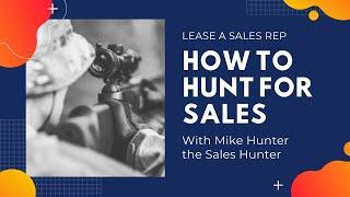 Interview with Mark Hunter-CEO of The Sales Hunter