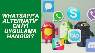 Which is the best messaging app instead of Whatsapp?