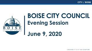 City Council Meeting - 6/9/2020