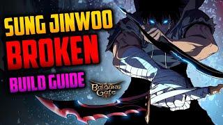 BROKEN Necromancer Fighter BUILD GUIDE - Sung Jinwoo | Baldur's Gate 3