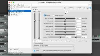 Creating the dalek type voice in Reaper DAW