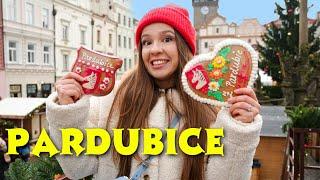 Gingerbread Town near Prague You Shouldn't Miss: Exploring Christmas Market in Pardubice