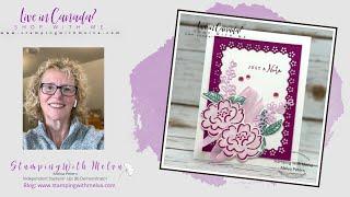 Stampin' Up! Darling Details - Stamping With Melva