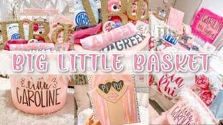 What I Got My Little! | Sorority Big Little Basket | The University of Alabama