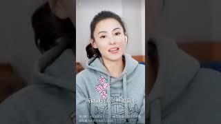 张柏芝的简单三步素颜秘籍